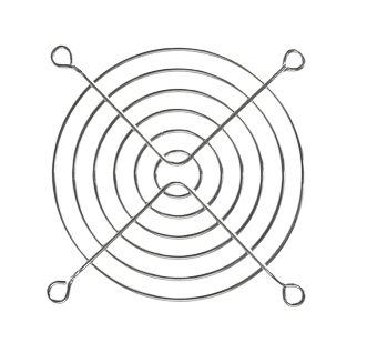 Защитная решётка для вентилятора 120х120мм