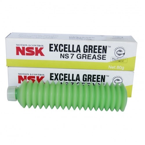Смазка для рельс и направляющих NSK Excella Green NS7 80 грамм
