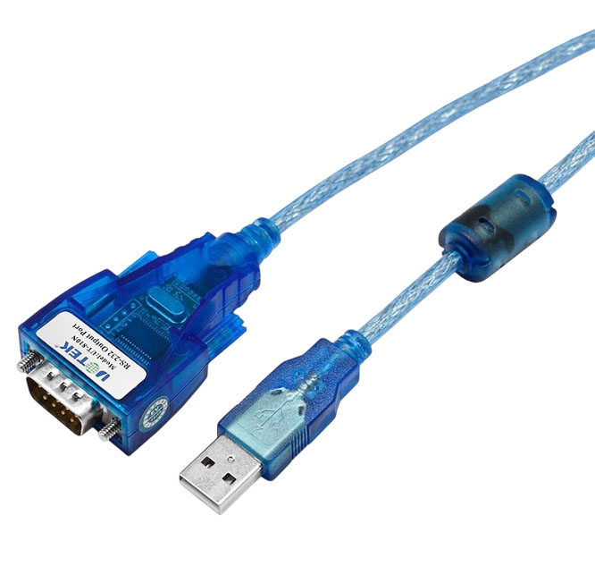 Преобразователь интерфейса UT-810N USB папа - RS232 папа (PL2303GC)