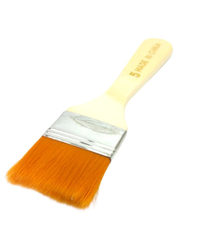 Кисточка №5 для чистки плат 145*32мм