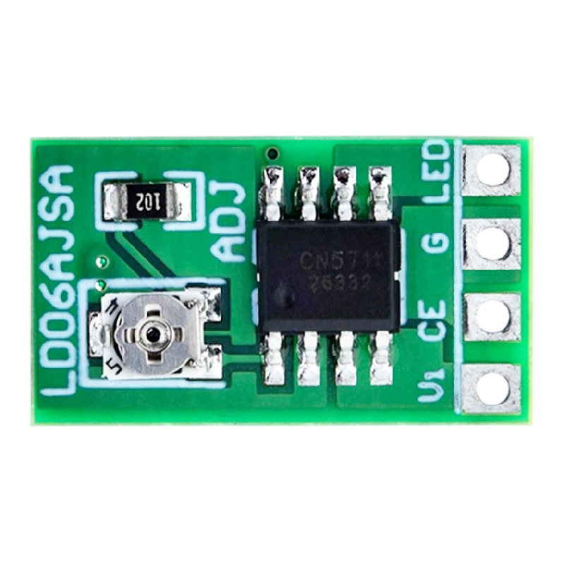 PWM драйвер LD06AJSA для светодиодов DC2.8-6V, 30-1500mA 