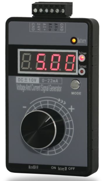 Генератор тока и напряжения QH-VISG2-ED