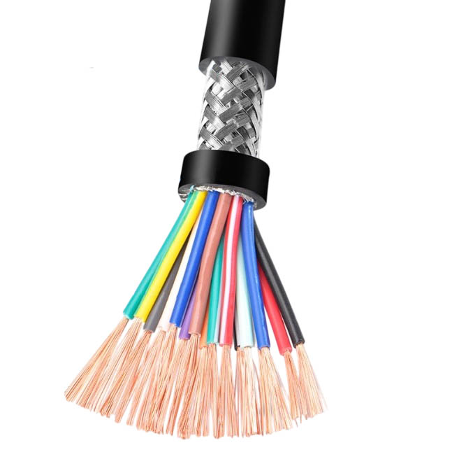 Кабель экранированный RVVP 16 x 0.75 мм²