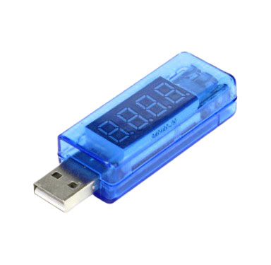 Тестер напряжения и тока USB, 3,5-7V, 0-3A, Charger Doctor