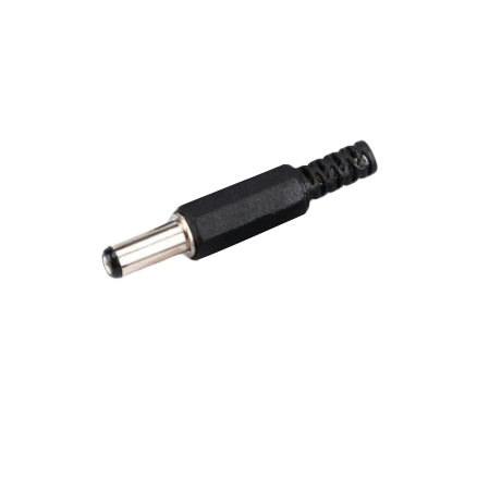 Штекер питания 5,5*2,1 мм, L-14 мм (C02)