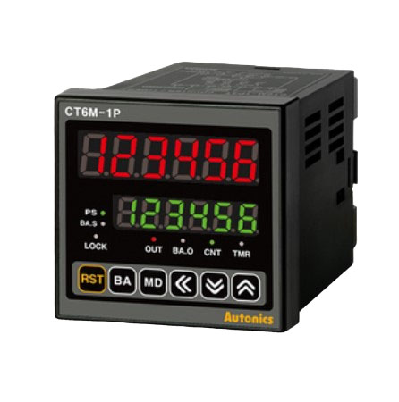 Многофункциональный счетчик-таймер CT6M-1P4 100-240VAC (Autonics)