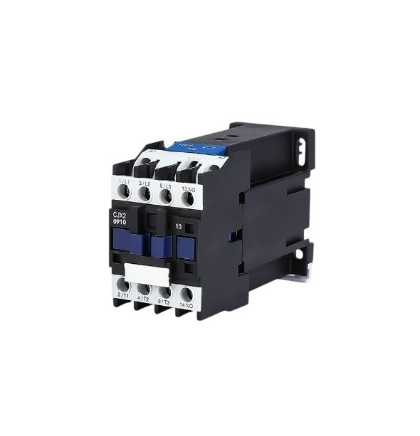 Электромагнитный пускатель CJX2-0910, I=9A, NO, катушка 24VDC