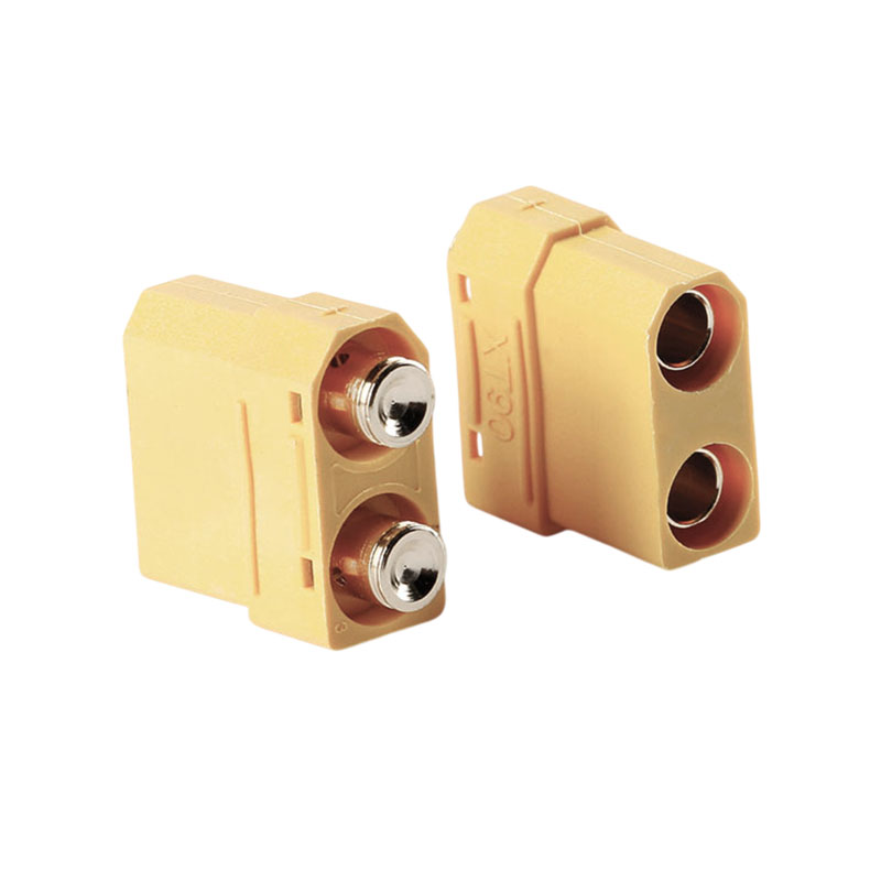 Разъем XT-60 2pin на плату, 60А мама