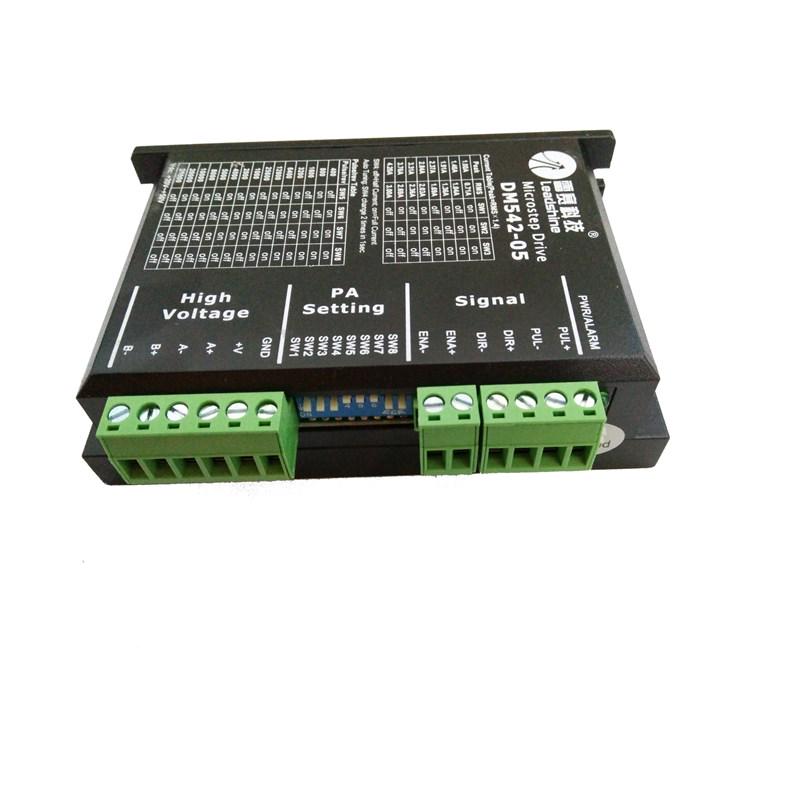 Драйвер шагового двигателя Leadsshine DM542-05, 4.2А, 20-50V 