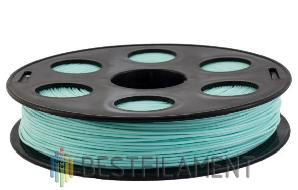 Небесный ABS пластик Bestfilament для 3D-принтеров 0,5 кг (1,75 мм)