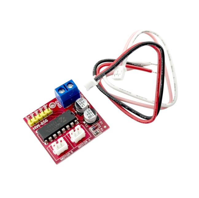 Двухканальный драйвер двигателей XY-2.5AD 2,5А, 2-10VDC