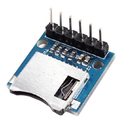 Mini MicroSD card модуль для Arduino