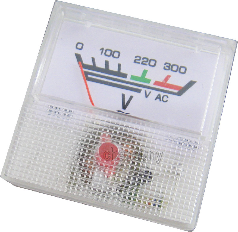 Аналоговый вольтметр 91L16 AC0-300V