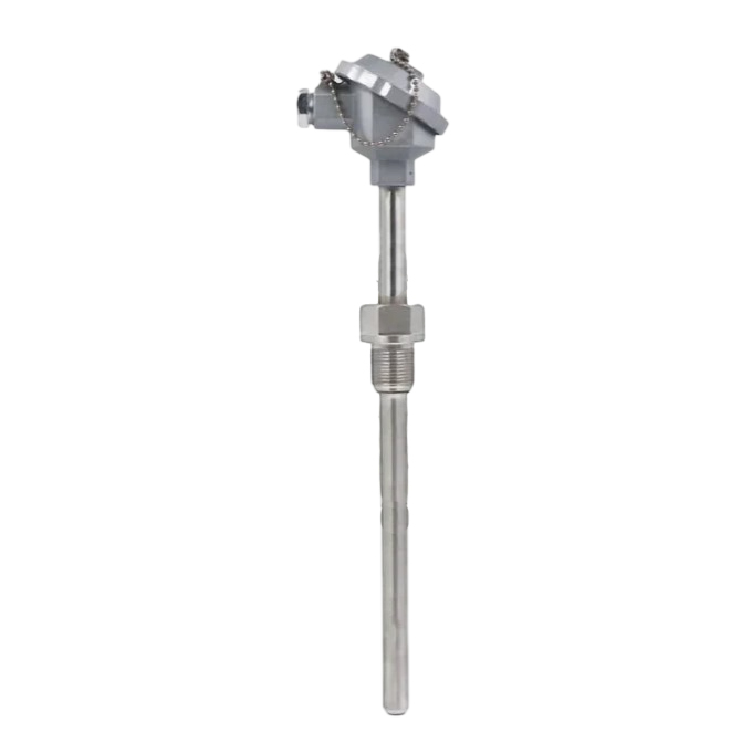 Термопара из нержавеющей стали WRN-230 тип K, D-16mm, L550/400mm (0~1300°C)