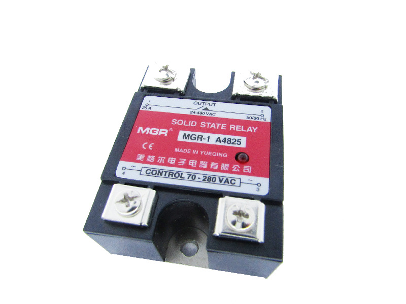 Однофазное твердотельное реле MGR 25АА (MGR-1 A4825), 480VAC