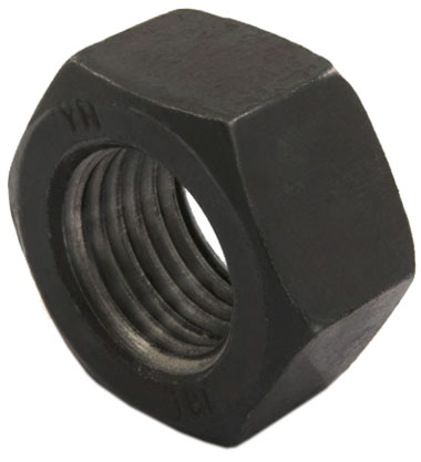 Гайка металическая M2.5 черная