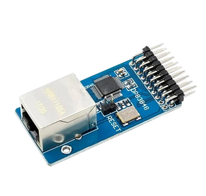 Ethernet модуль на DP83848