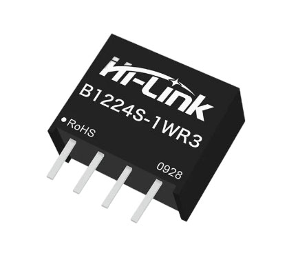 Изолированный преобразователь DC-DC Hi-Link B1224S-1WR3