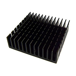 Радиатор 35*35*10 (черный)