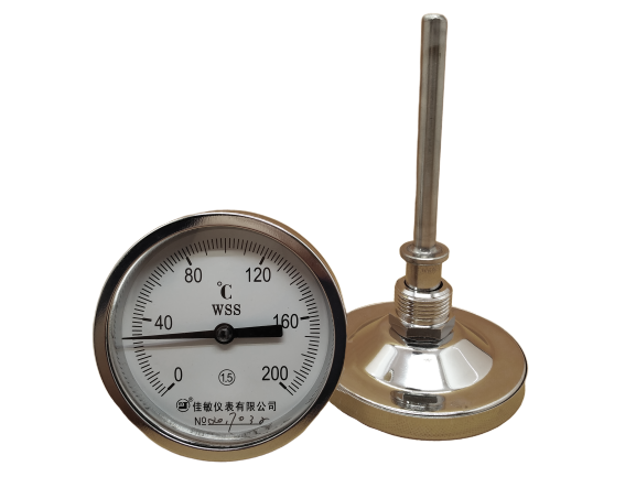 Биметаллический термометр WSS - 401, 0~200°C (L=100MM)