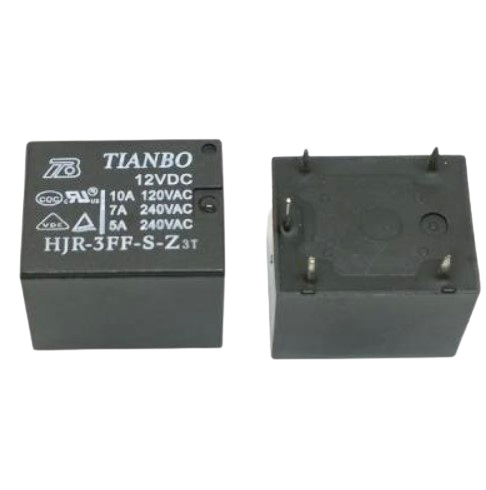 Электромагнитное реле TIANBO HJR-3FF-S-Z 12VDC, 7A, 240VAC