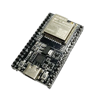 Плата ESP-WROOM-32U DevKitC с Wi-Fi / Bluetooth (ESP32U) Type-C