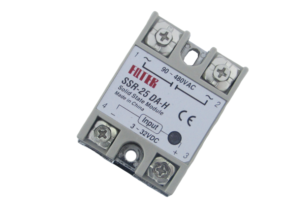 Однофазное твердотельное реле SSR-25DA-H (DC-AC)