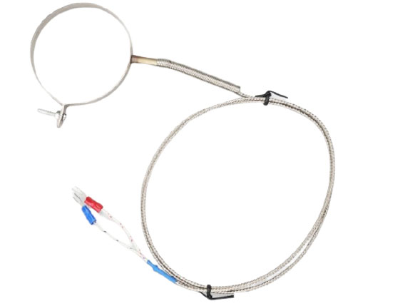 Термопара тип К кольцевая (0~400°C) D-50мм, провод 2 метра