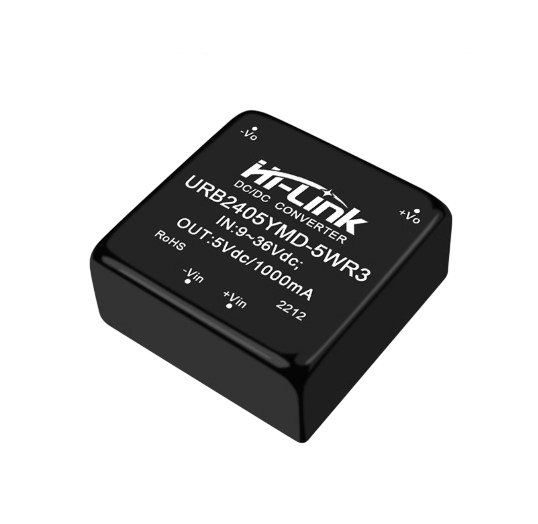 Изолированный преобразователь DC-DC Hi-Link URB2405YMD-10WR3