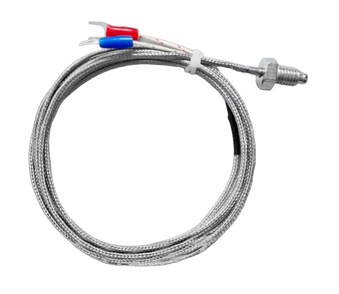 Термопара тип К (0~400°C) M8, шаг 1.0мм, провод 1 метр