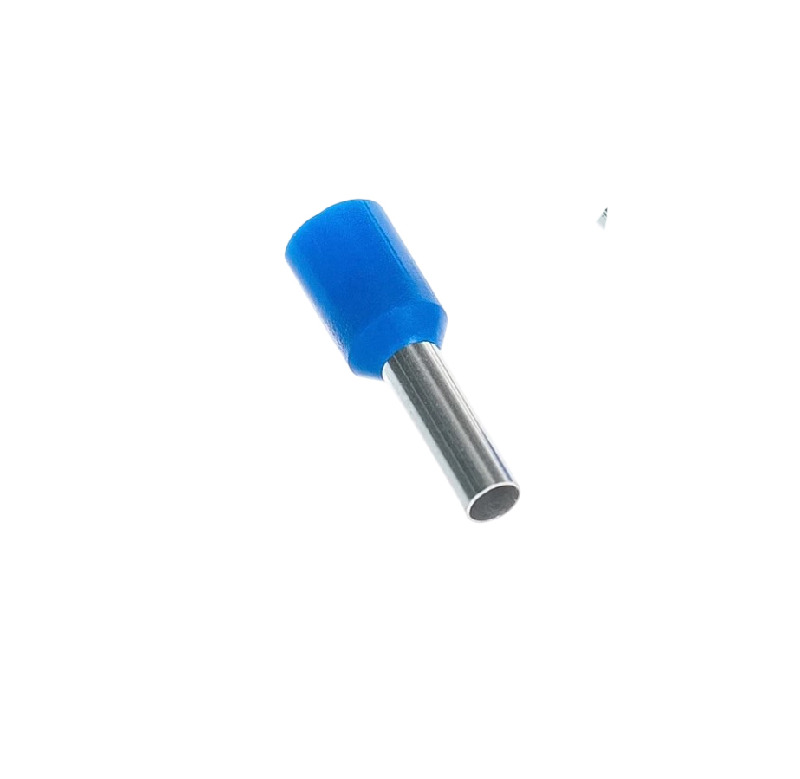 Наконечник-гильза E1508 для провода D 1.5 L-8 mm (сний)