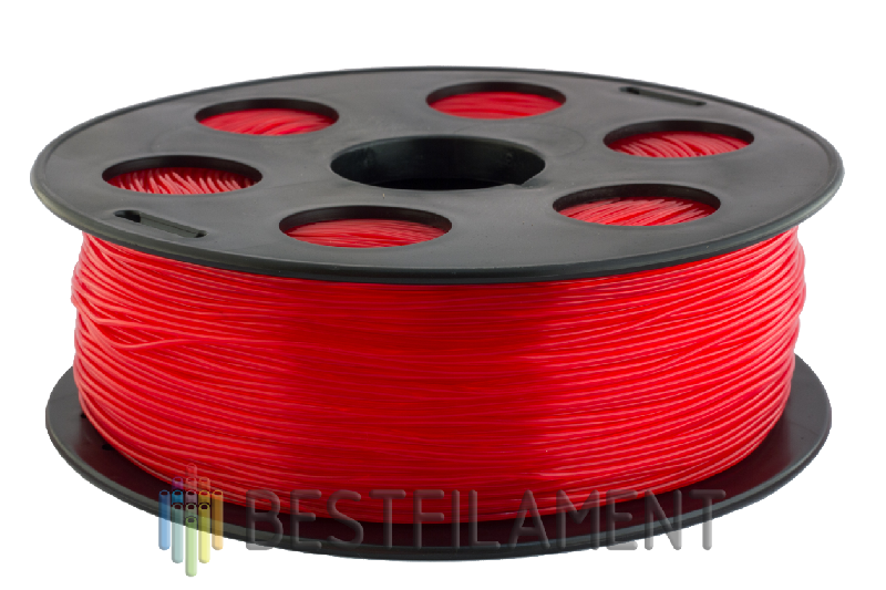 Красный Watson Bestfilament для 3D-принтеров 1 кг (1,75 мм)