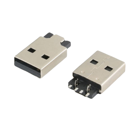 Штекер USB на плату (К12)