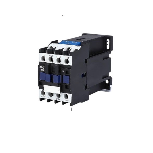Электромагнитный пускатель CJX2-1810, I=18A, NO, катушка 24VDC
