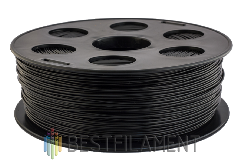 Черный ABS пластик Bestfilament для 3D-принтеров 1 кг (1,75 мм)