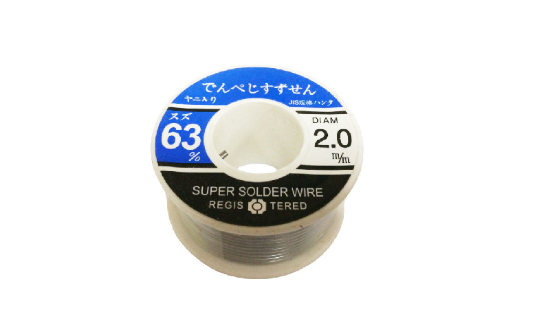 Припой SUPER SOLDER WIRE с флюсом 2,0мм, 50г