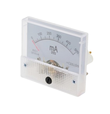 Аналоговый амперметр 85C1, DC 500мA