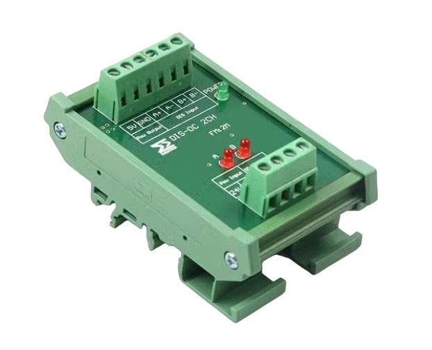 Конвертер однофазных сигналов в дифференциальные TTL-HTL DIS-OC 2CH