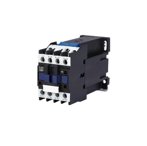 Электромагнитный пускатель CJX2-1201, I=12A, NC, катушка 24VDC