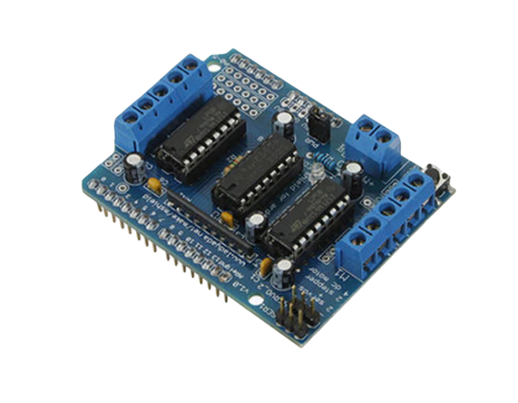 Драйвер шагового двигателя L293D, 1.2A, 4.5-25V