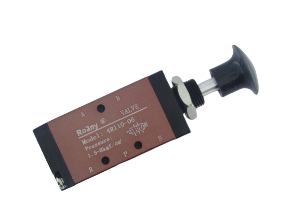 Пневматический ручной клапан 4R110-06