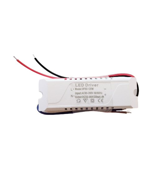 Драйвер для питания от сети 220 вольт 80-120 одноваттных светодиодов (360 Вольт, 230 мА)