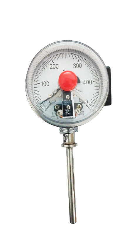Биметаллический термометр WSSХ - 411, 0~500°C (L=100MM)