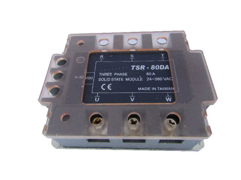 Трехфазное твердотельное реле TSR-80DA, 380V