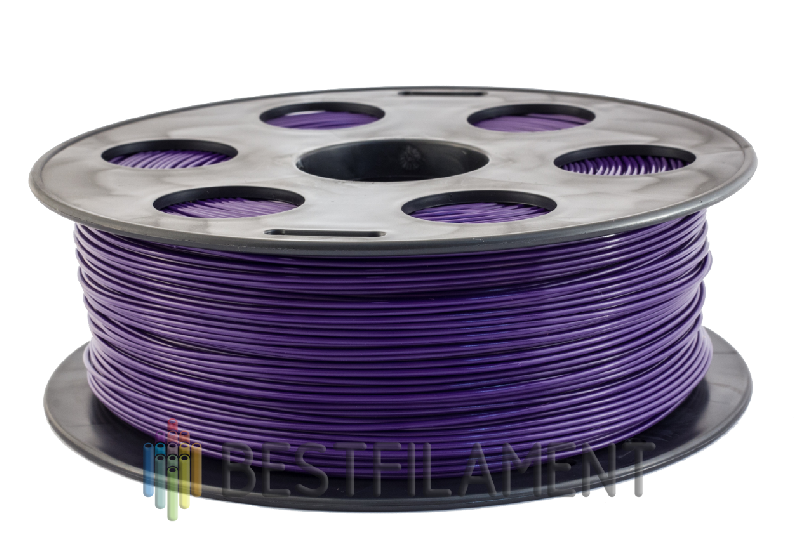 Фиолетовый PLA пластик Bestfilament для 3D-принтеров 1 кг (1,75 мм)