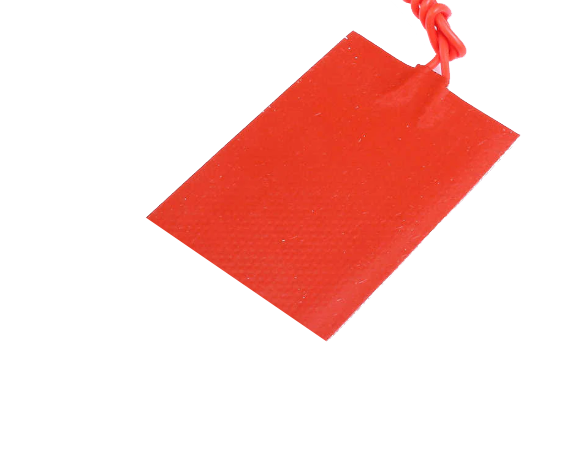 Силиконовый нагреватель 12V 8W 50*80мм