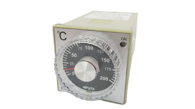 Аналоговый терморегулятор  E5C2, 3A/220V, 0-200°C, тип К, 8PIN
