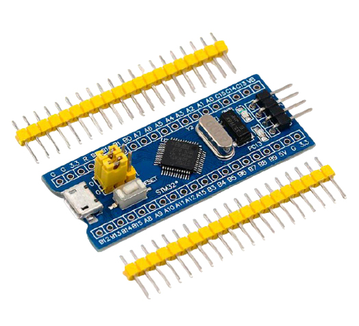 Плата разработчика на STM32F103C8T6