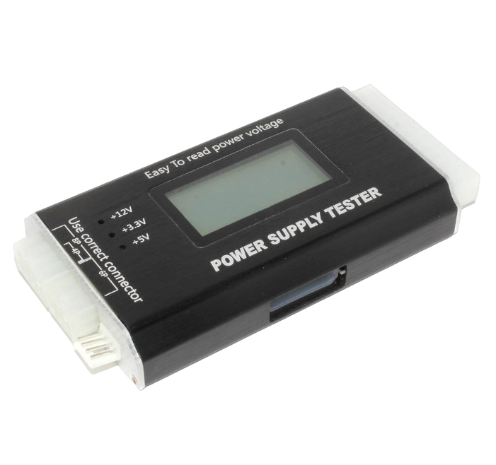 Тестер блоков питания АТХ 20/24PIN (Power Supply Tester)
