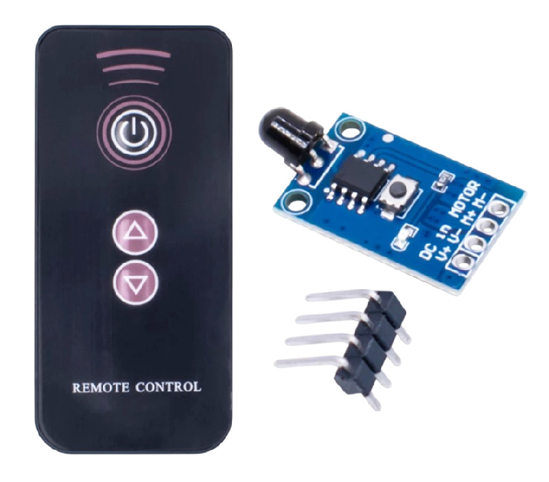 Модуль управления TOMUNDO SLOWER с ИК-пультом